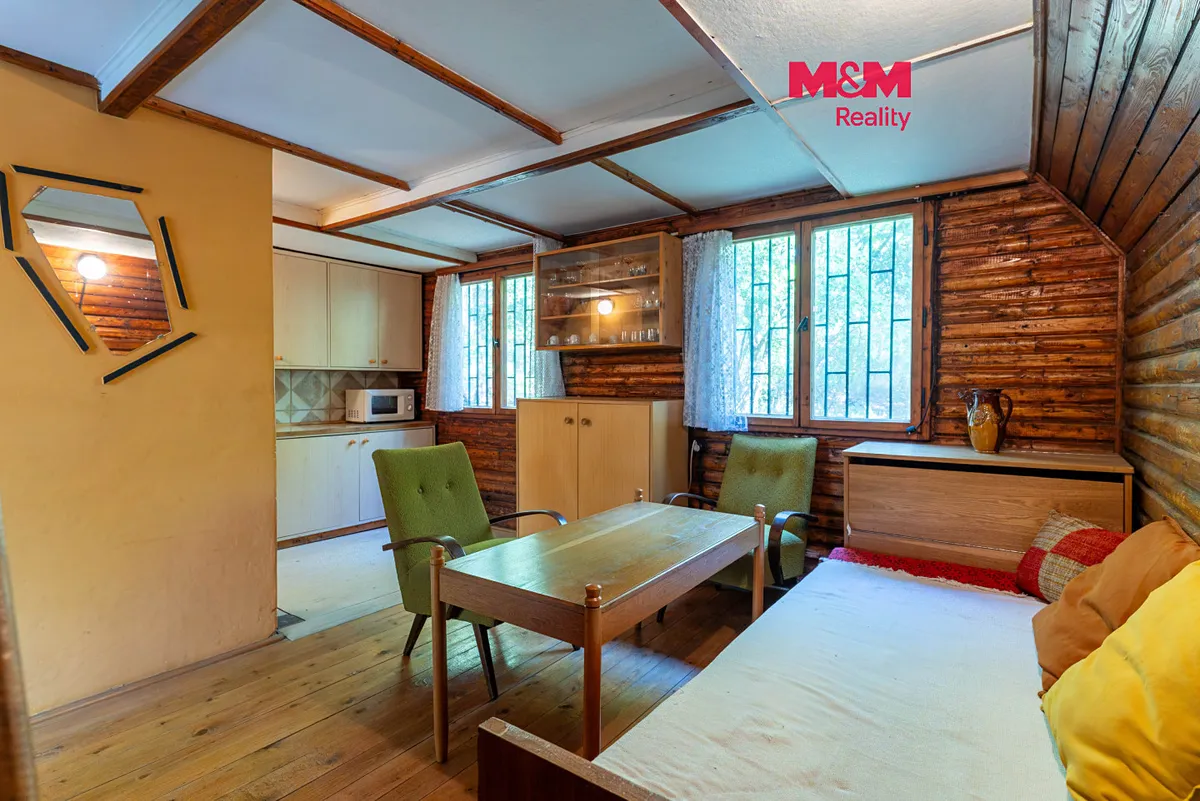 Prodej chaty 45 m², pozemek 52 m²